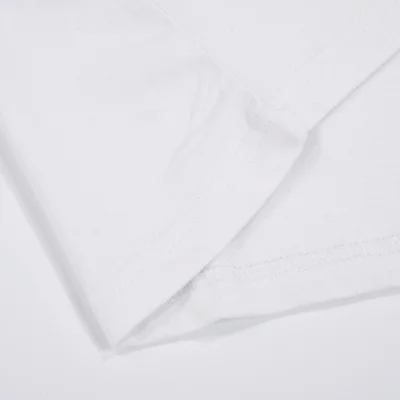 Футболка Gucci Embroidered Rabbit Emblem "White" фото № 7