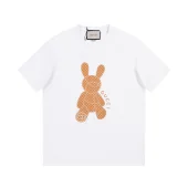 Футболка Gucci With A Cute Toy Print "White"