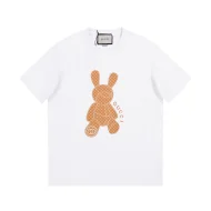 Футболка Gucci With A Cute Toy Print "White"