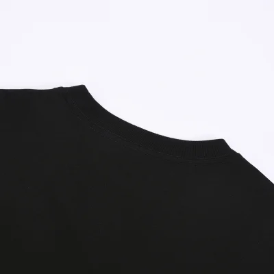 Футболка Gucci With Blue Logo In The Form Of Hare "Black" фото № 6