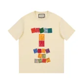 Футболка Gucci Cubes "Beige"