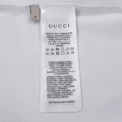 Футболка Gucci X Disney Mickey With Glasses "White" фото № 8