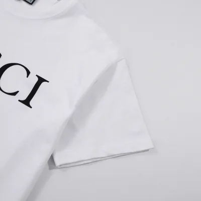 Футболка Gucci X Disney Mickey With Glasses "White" фото № 5