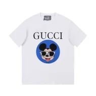 Футболка Gucci X Disney Mickey With Glasses "White"