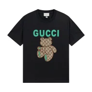Футболка Gucci With A Teddy Bear Pattern Футболка Gucci With A Teddy Bear Pattern