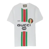 Футболка Gucci With Logo 2022 "White"