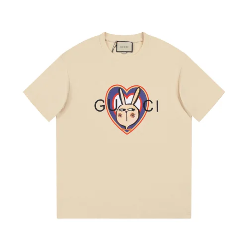 Футболка Gucci The Hare In The Heart "Beige"