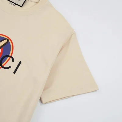 Футболка Gucci The Hare In The Heart "Beige" фото № 7 Футболка Gucci The Hare In The Heart "Beige" фото № 7