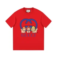 Футболка Gucci Three Friends "Red"