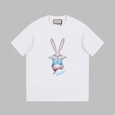 Футболка Gucci Simple Happiness "White" фото № 4