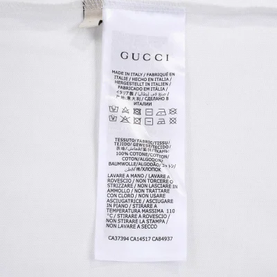 Футболка Gucci Simple Happiness "White" фото № 5