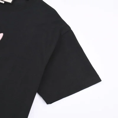 Футболка Gucci The Happiness Of Hare "Black" фото № 4