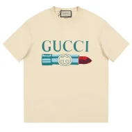 Футболка Gucci Print Lipstick