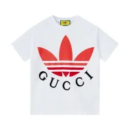 Футболка Gucci X Adidas With Graphic Logo
