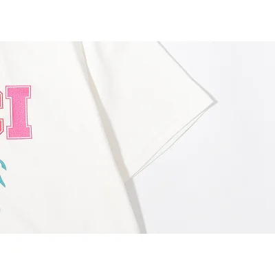 Футболка Gucci Palm "White" фото № 4
