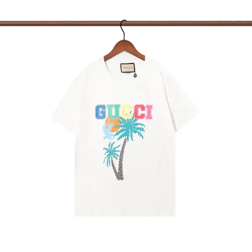 Футболка Gucci Palm "White"