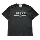 Футболка Gucci Print Belt With Logo "Black"
