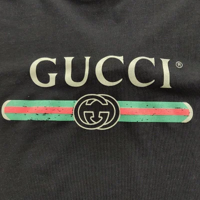 Футболка Gucci Print Belt With Logo "Black" фото № 8 Футболка Gucci Print Belt With Logo "Black" фото № 8