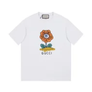 Футболка Gucci Orange Flower Print