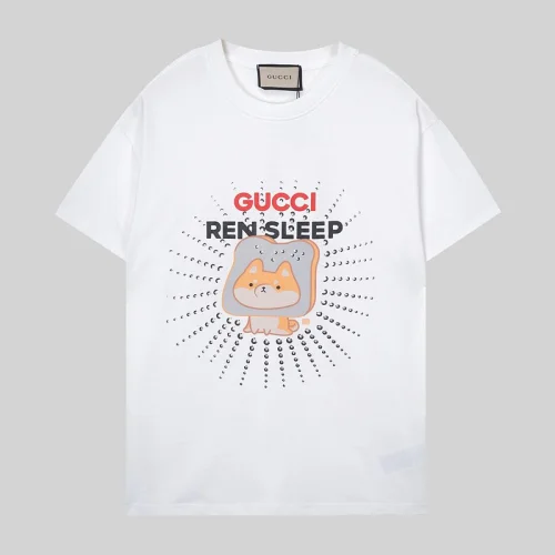 Футболка Gucci Ren Sleep "White"