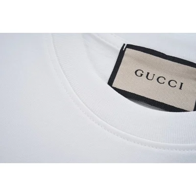 Футболка Gucci Ren Sleep "White" фото № 5