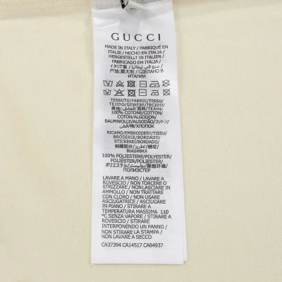 Футболка Gucci Book Lover "Cream" фото № 3