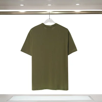 Футболка Gucci Red Logo With Ribbon "Khaki" фото № 2