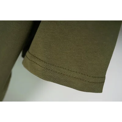 Футболка Gucci Red Logo With Ribbon "Khaki" фото № 4