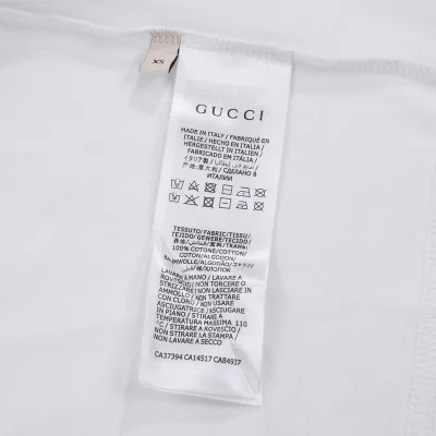 Футболка Gucci X Adidas Bright Logo Brands "White" фото № 3 Футболка Gucci X Adidas Bright Logo Brands "White" фото № 3