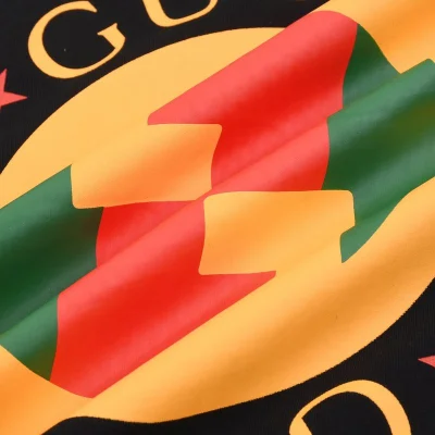 Футболка Gucci With Bright Emblem And Text Logo "Black" фото № 6 Футболка Gucci With Bright Emblem And Text Logo "Black" фото № 6