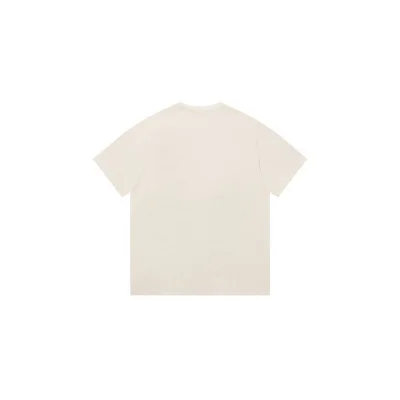 Футболка Gucci X Balenciaga With Rabbits On Blue Background "Cream" фото № 5