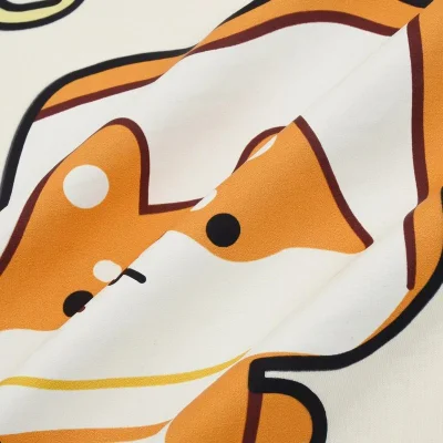 Футболка Gucci Dog With Bread - Print "Cream" фото № 4 Футболка Gucci Dog With Bread - Print "Cream" фото № 4