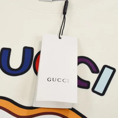 Футболка Gucci Dog With Bread - Print "Cream" фото № 6 Футболка Gucci Dog With Bread - Print "Cream" фото № 6