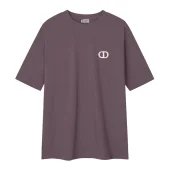 Футболка Gucci Embroidery Brand Logo "Purple"