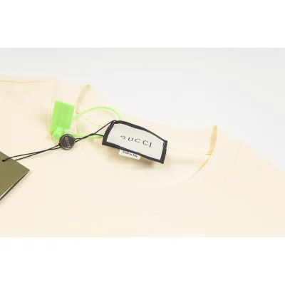 Футболка Gucci Gucci Colorful Print "Beige" фото № 4