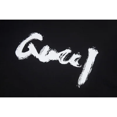 Футболка Gucci Graffitti Logo "Black" фото № 3