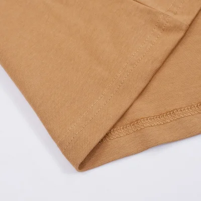 Футболка Gucci X Adidas Logo In The Center "Brown" фото № 4