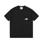 Футболка Gucci Embroidery Flower In A Pot "Black"