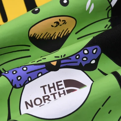 Футболка Gucci X The North Face Alien Cat "Black" фото № 8