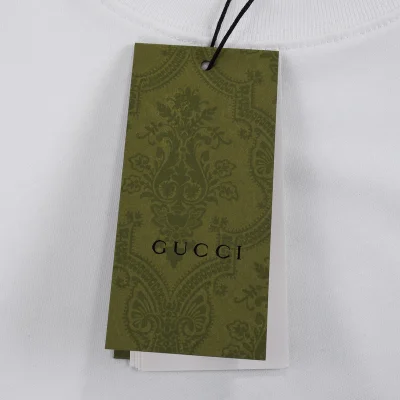 Футболка Gucci Casual "White" фото № 4