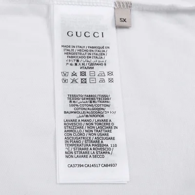 Футболка Gucci Casual "White" фото № 8