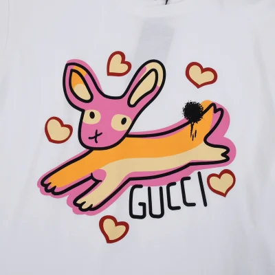 Футболка Gucci Love "White" фото № 5