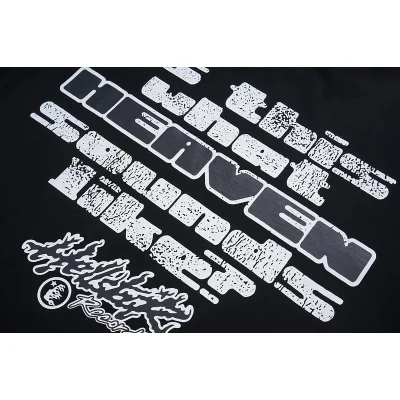 Футболка Hellstar Man With Headphones And Glasses "Black" фото № 3