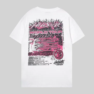 Футболка Hellstar Front Inscription The Future Is Hellstar "White" фото № 2