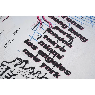 Футболка Hellstar Front Inscription The Future Is Hellstar "White" фото № 5