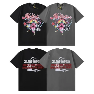 Футболка Hellstar Dark 1996 "Gray" фото № 2 Футболка Hellstar Dark 1996 "Gray" фото № 2