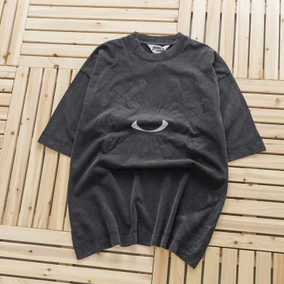 Футболка House Of Errors Eye "Gray" фото № 2