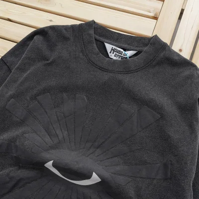 Футболка House Of Errors Eye "Gray" фото № 7