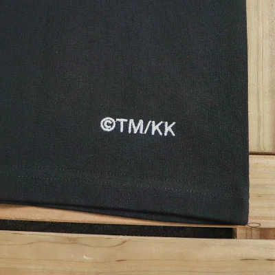 Футболка JBalvin Multicolor Small Flower Front "Black" фото № 5