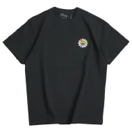 Футболка JBalvin Multicolor Small Flower Front "Black"